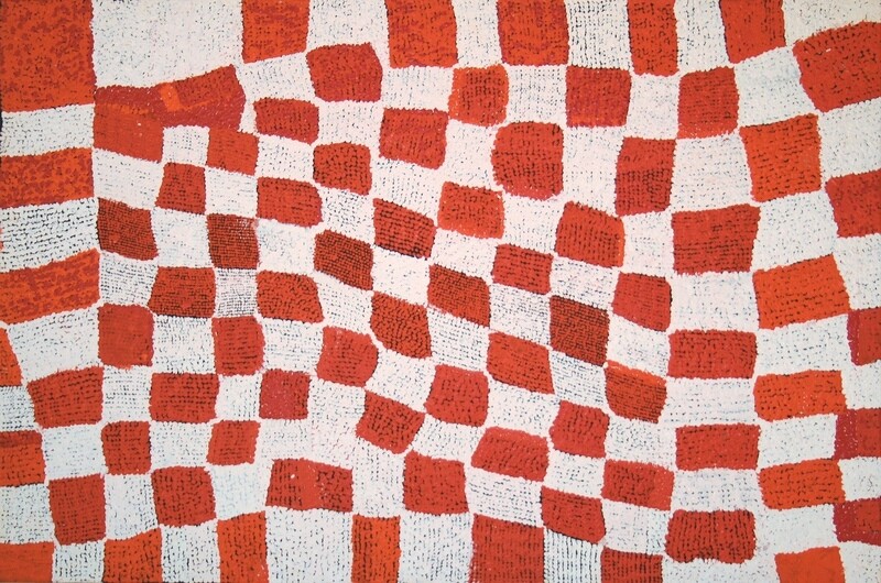 Nakarra Nakarra, 2008 by Kathleen Paddoon Napanangka, 80x120cm, 10528KP