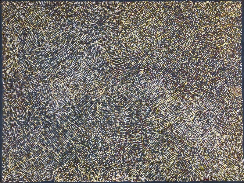 Bush Medicine, 2000 by Margaret Kemarre Loy 97x124cm