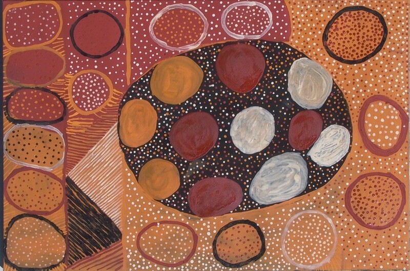 Kulama, 2005 by Timothy Cook, 80x120cm, Cat 9246TC