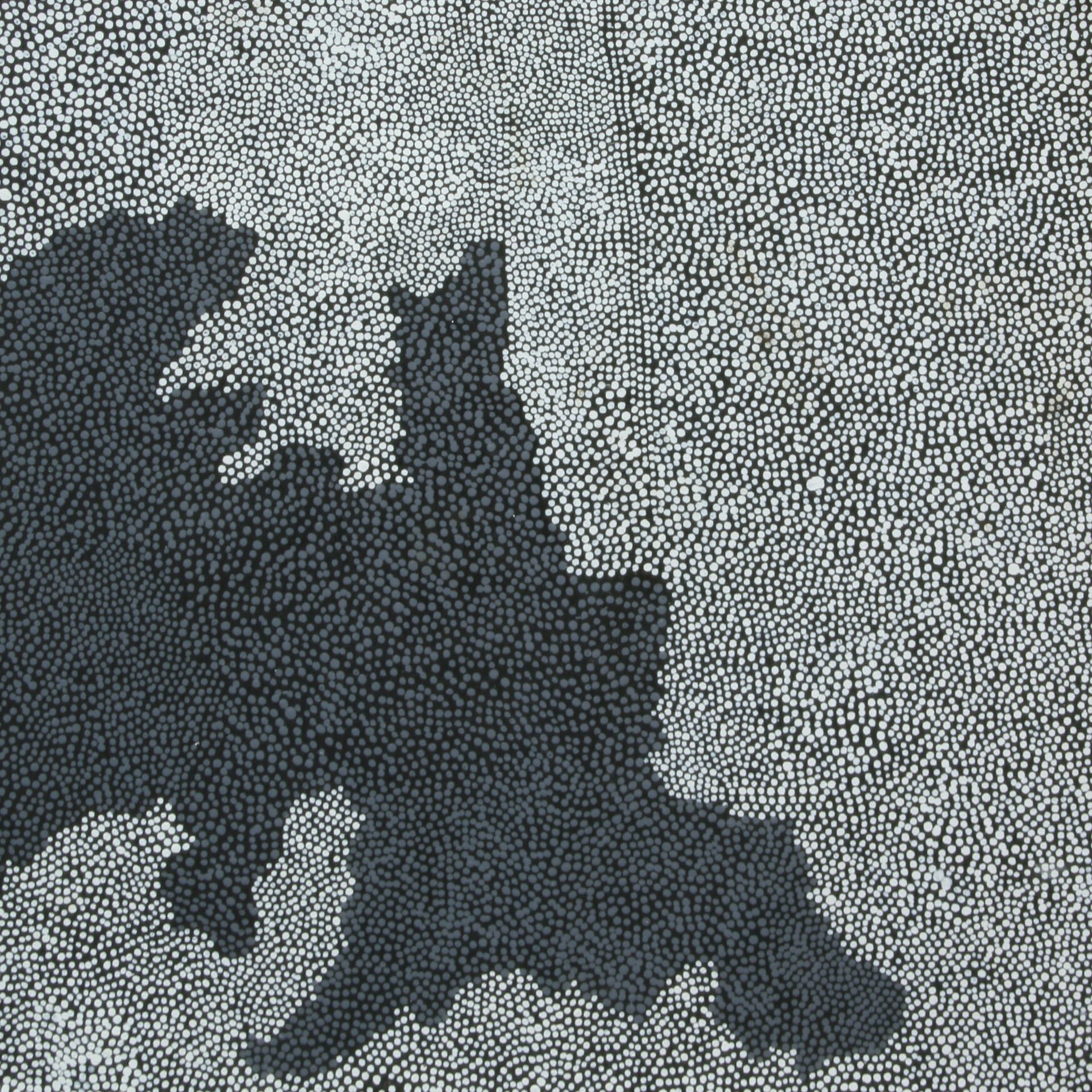 Pirlinyanu by Julie Nangala Robertson, 61x61cm