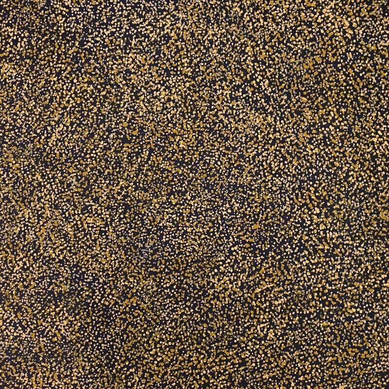 Amwekety (Bush Plum), 2001 by Gracie Morton, 61x61cm Cat 5032bGM