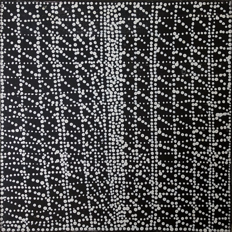 Karntakurlangu 2005 by Dorothy Napangardi 30x30cm 9386DN