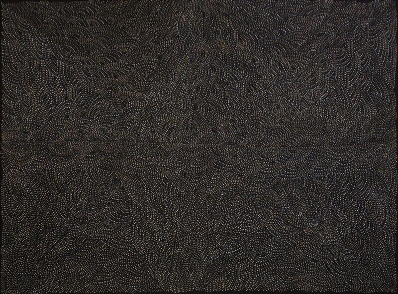 Amwekety (Winter) by Gracie Pwerle (Purle) Morton 112x152cm  Cat 7419GM