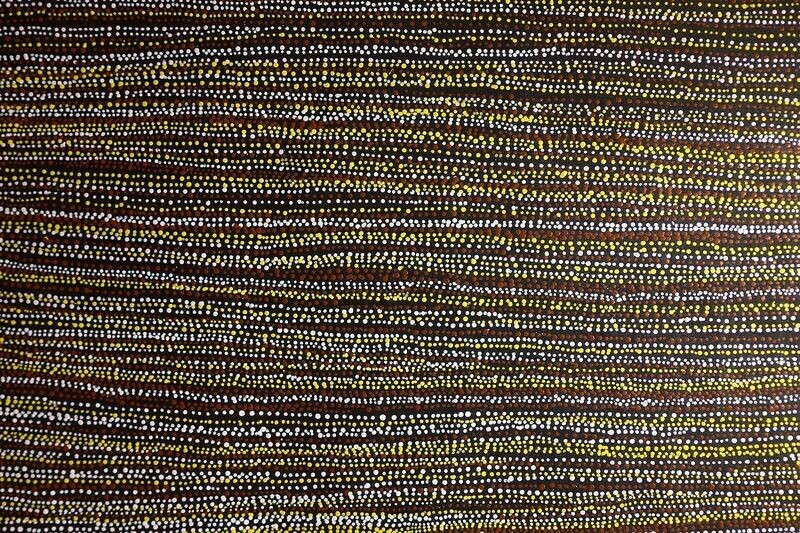 Sandhills, 2006 by Dorothy Napangardi 198x122cm 10409DN