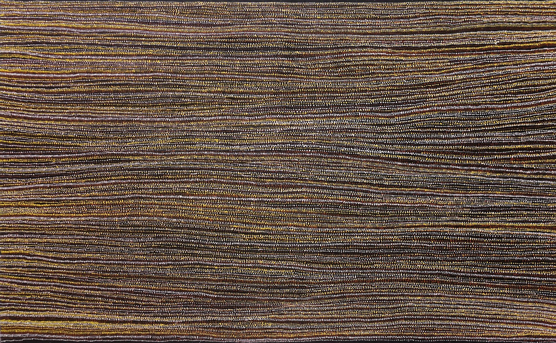 Sandhills, 2006 by Dorothy Napangardi 198x122cm 10409DN