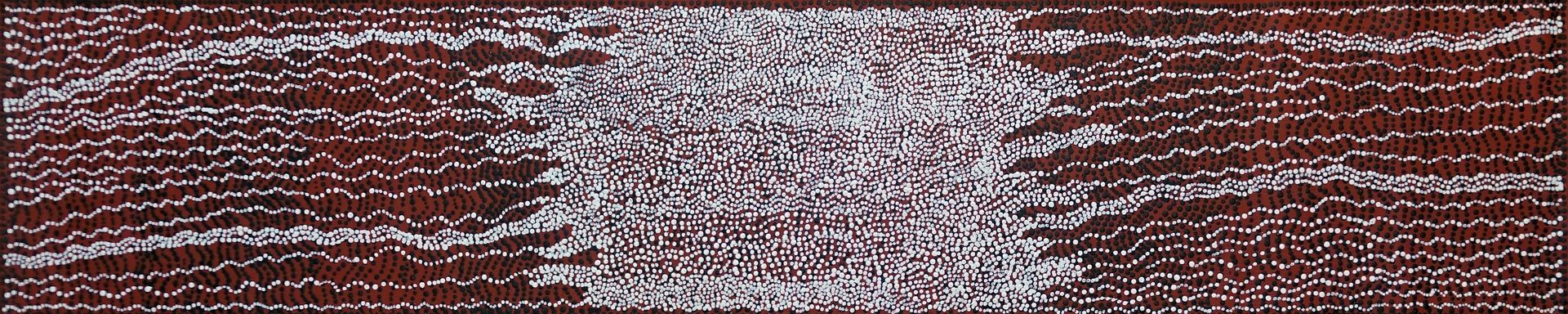 Inland Sea 2003 by Dorothy Napangardi 150x30cm 8070bDN