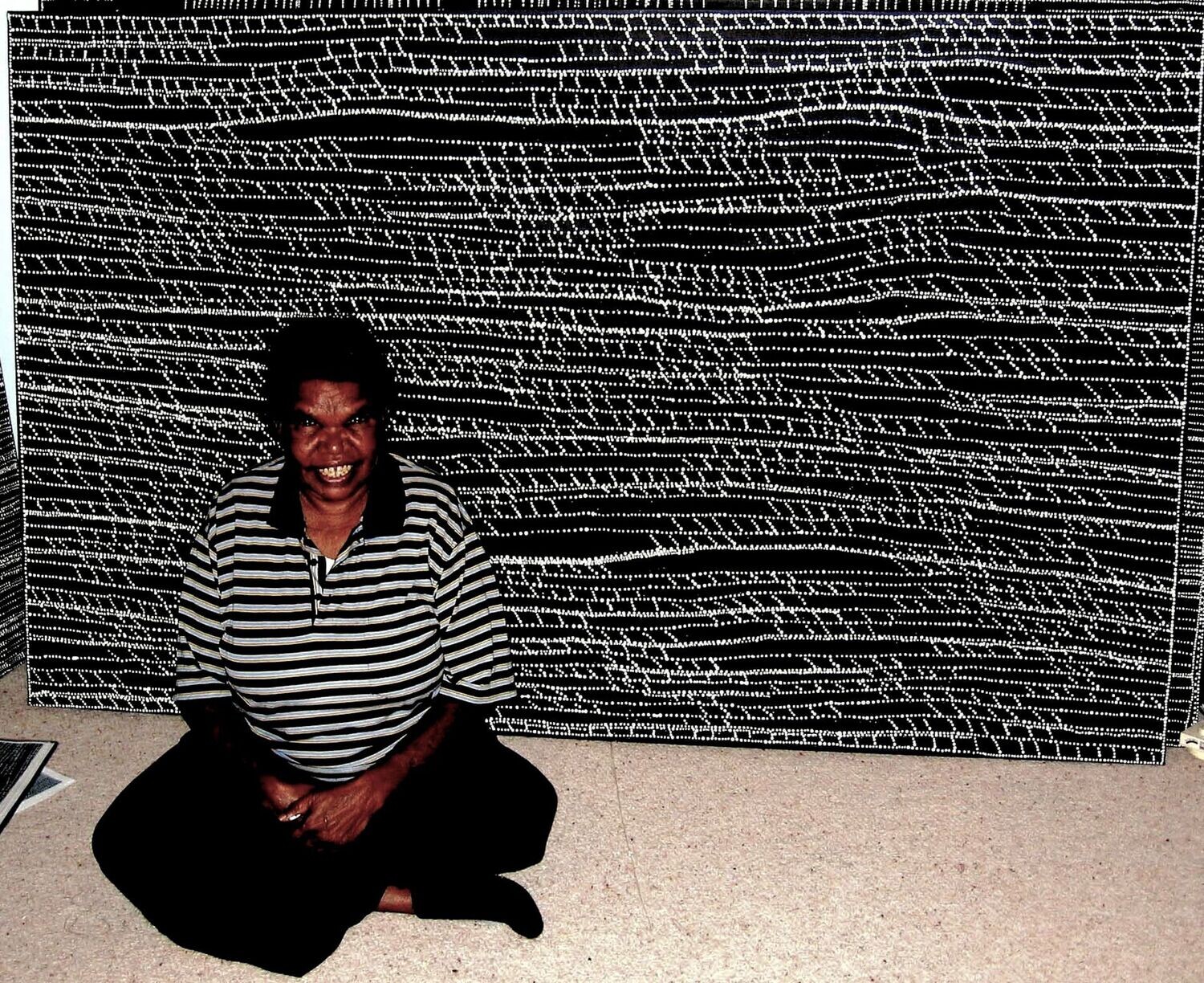 Kana-Kurlangu by Dorothy Napangardi 122x198cm 7469DN
