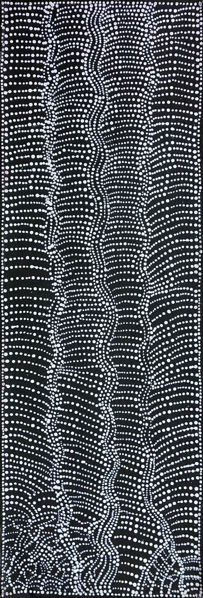 Sandhills 2004 by Dorothy Napangardi 31x91cm 8566DN