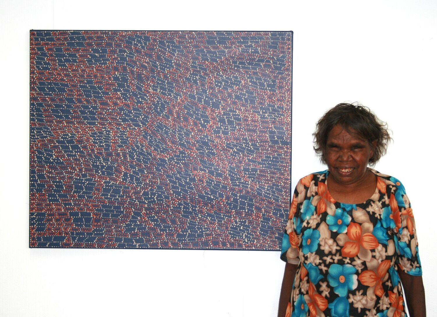 Karntakurlangu, 2008  by Dorothy Napangardi 76x91cm 13804DN