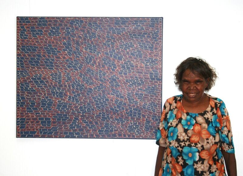 Karntakurlangu, 2008  by Dorothy Napangardi 76x91cm 13804DN