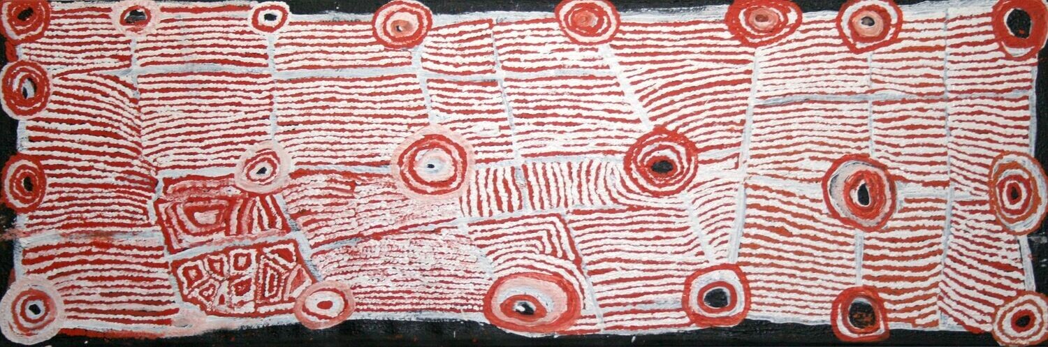 Talila 2007 by Margaret Jennings Panaka, 152x51cm Cat13148MJ