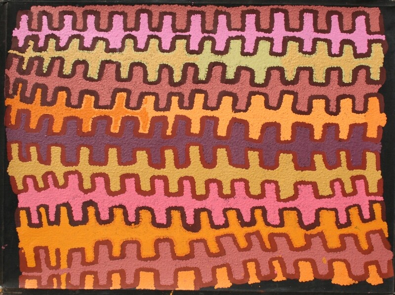 Walu, 2007 by Andrew Mitchell 119x87cm