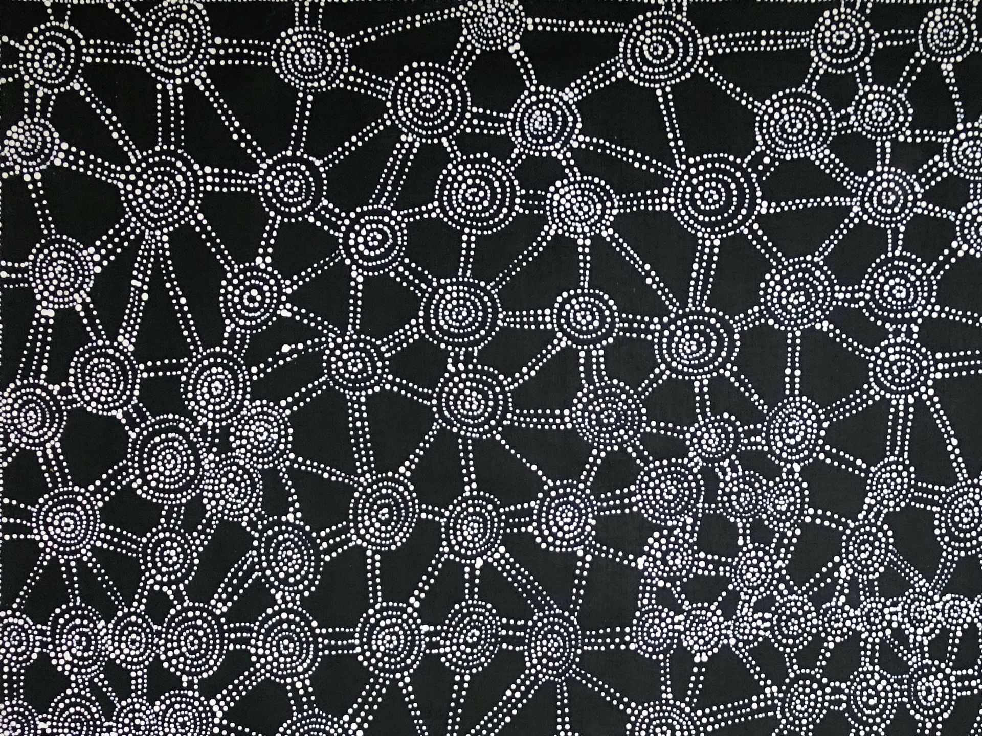 Tingari Cycle by Dorothy Napangardi, 122x122cm 8095DN