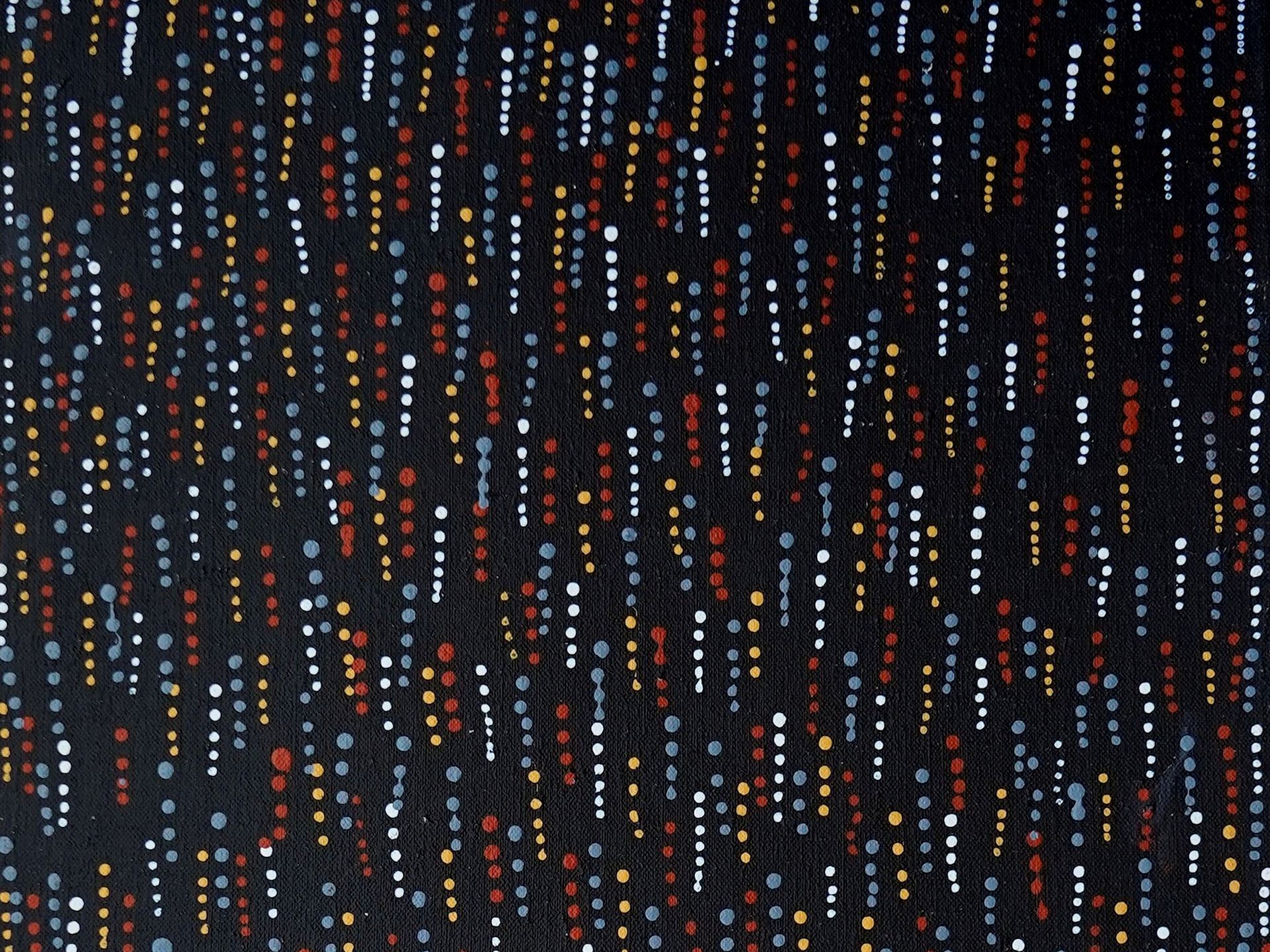 Mina Mina, 1999 by Dorothy Napangardi, 83x36cm 4018DN