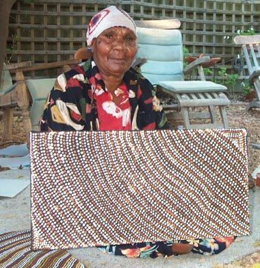 Jungunpa (Marsupial Mouse) 2003 – Polly Napangardi Watson, 61x31cm