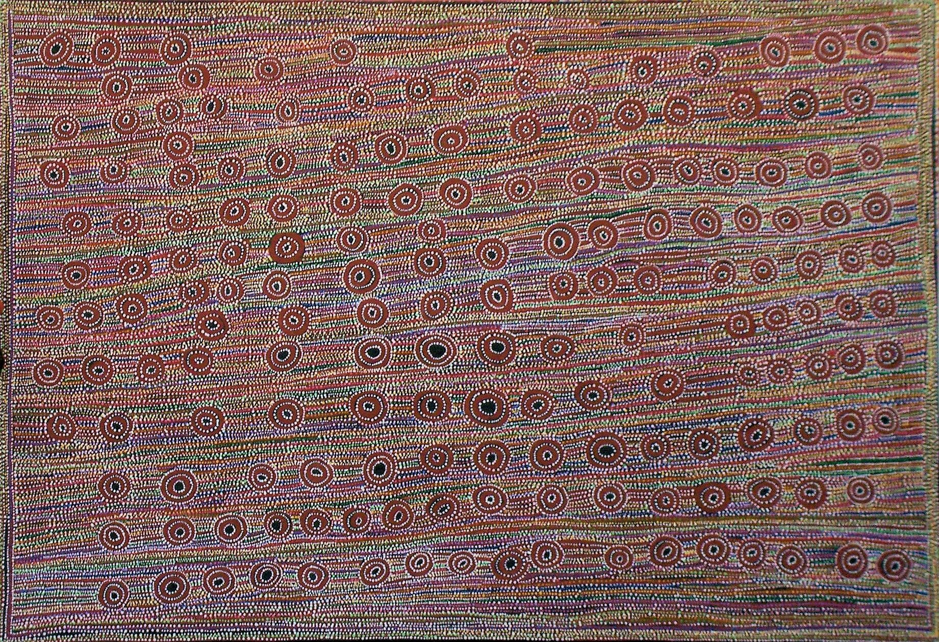 Bilby Dreaming by Dorothy Napangardi, 244x168cm 9702DN