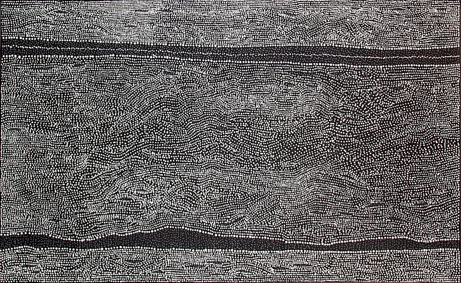 Pirlinyanu Dreaming, 2006 by Julie Nangala Robertson, 198x122cm Cat 9283JR
