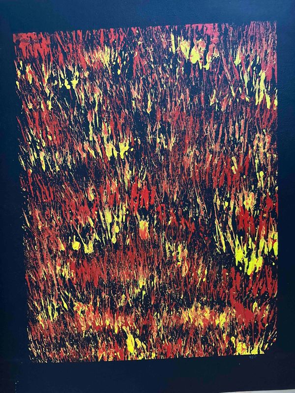 Tjanpi Kampanyi  by Trephina Sultan 31x41cm FJ703TS