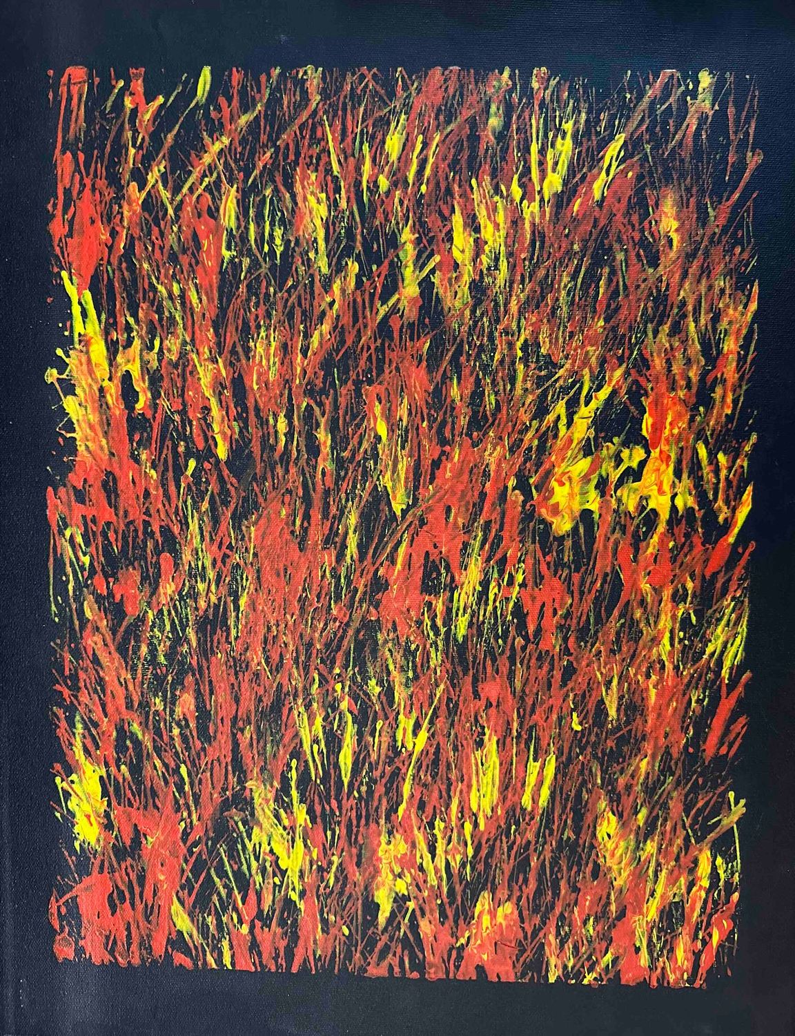 Tjanpi Kampanyi Series by Trephina Sultan (Thanguwa): 33x43cm FJ701TS