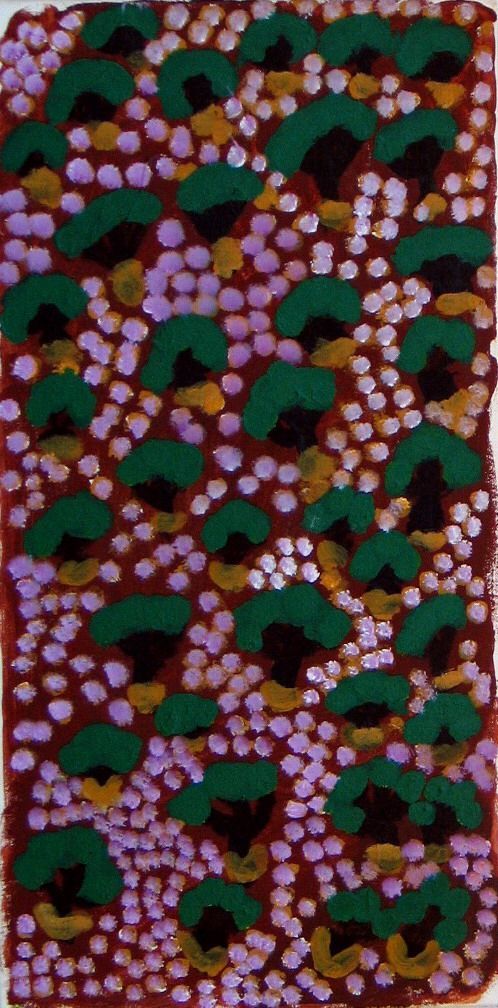 Untitled '07 by Taku Rosie Tarco King, 30x60cm 10603TRT
