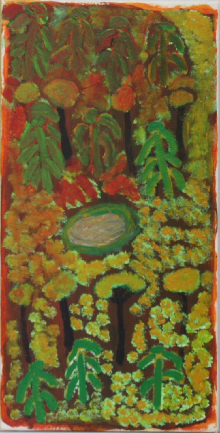 Untitled '07 by Taku Rosie Tarco King, 30x60cm 13712TRT