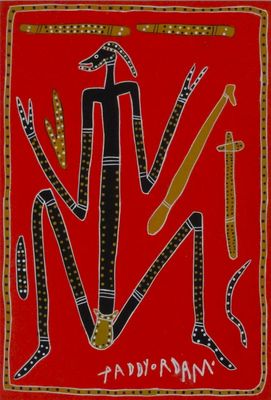 Paddy Fordham Wainburranga