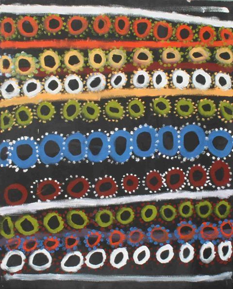All the Jila '07 by Caroline Nuidoo, 100x80cm 13023CN