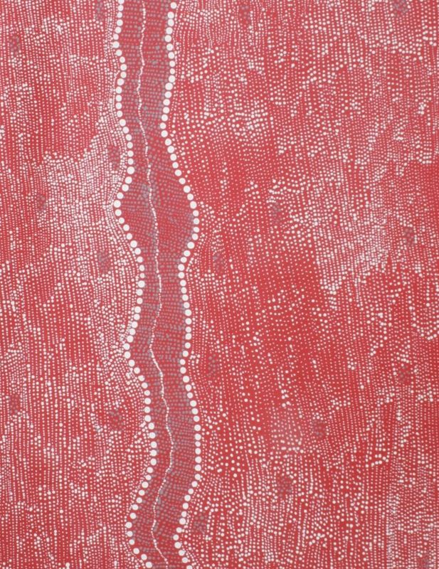 Pirlinyanu 2011 by Julie Nangala Robertson 122x91cm