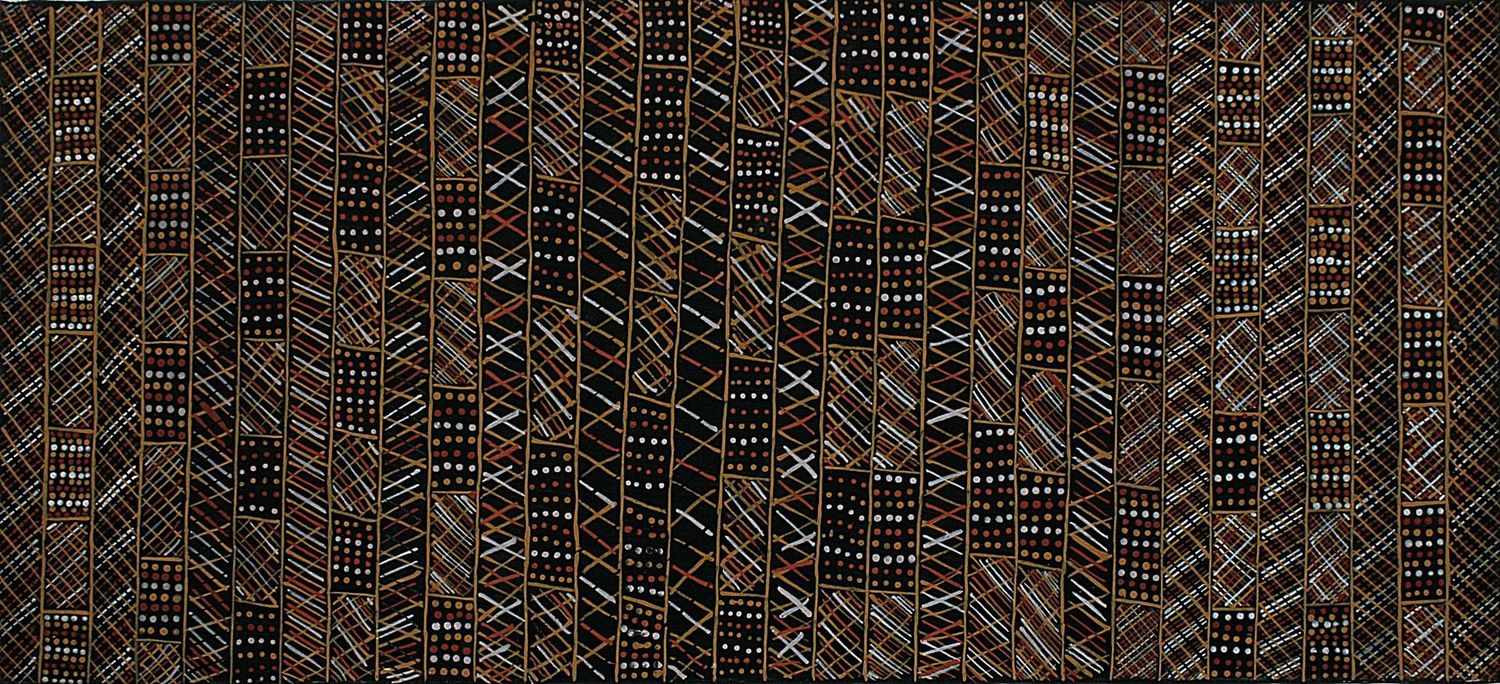 Jilamarra designs by Myra Anne Tiploura, 114x52cm 10321MT