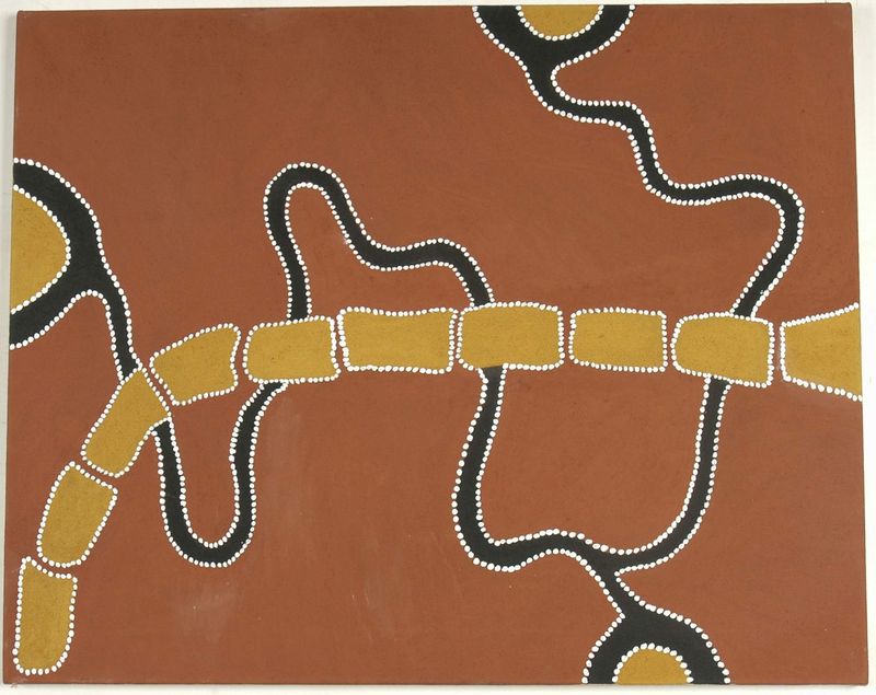 Goorlabal Ngarranggarni by Marlene Juli, 83x103cm 10561MJ