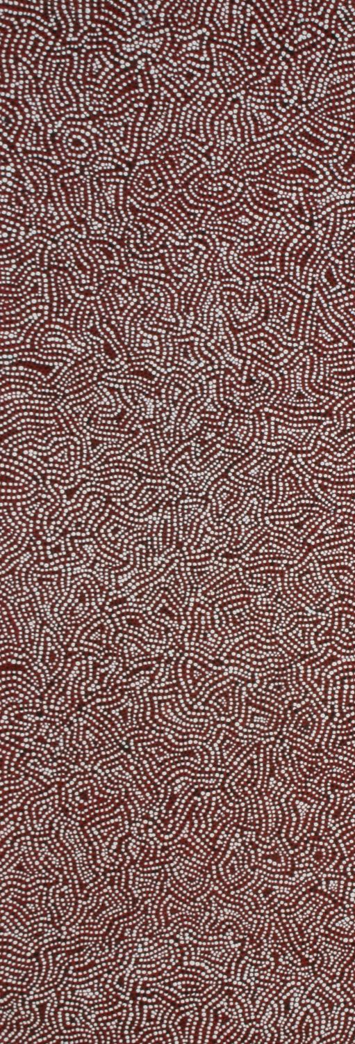 My Country  by Selina Napaltjarri Malbunka 31x91cm 7813SN