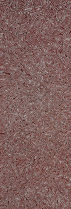 My Country  by Selina Napaltjarri Malbunka 31x91cm 7813SN