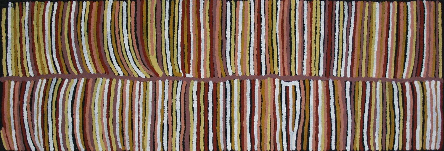 Awelye 2002 by  Abie Kemarre Loy 122x36cm, 7007AL