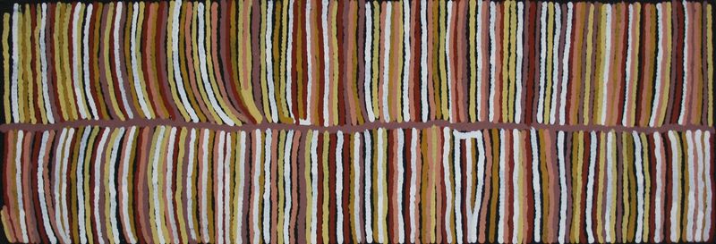 Awelye 2002 by  Abie Kemarre Loy 122x36cm, 7007AL