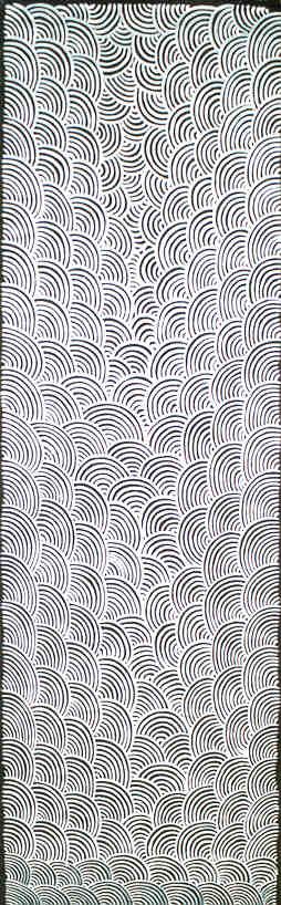 Women's Body Paint Designs by Abie Kemarre Loy 61x198cm