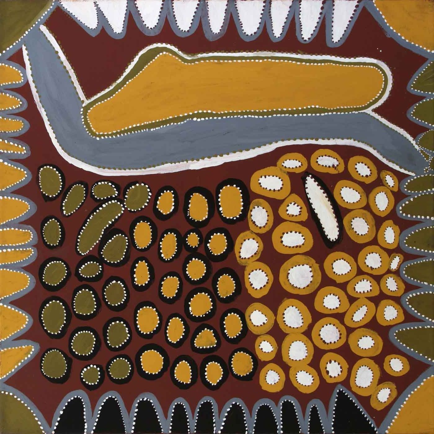 Jinung by Mignonette Jamin 76x76cm 13461MJ