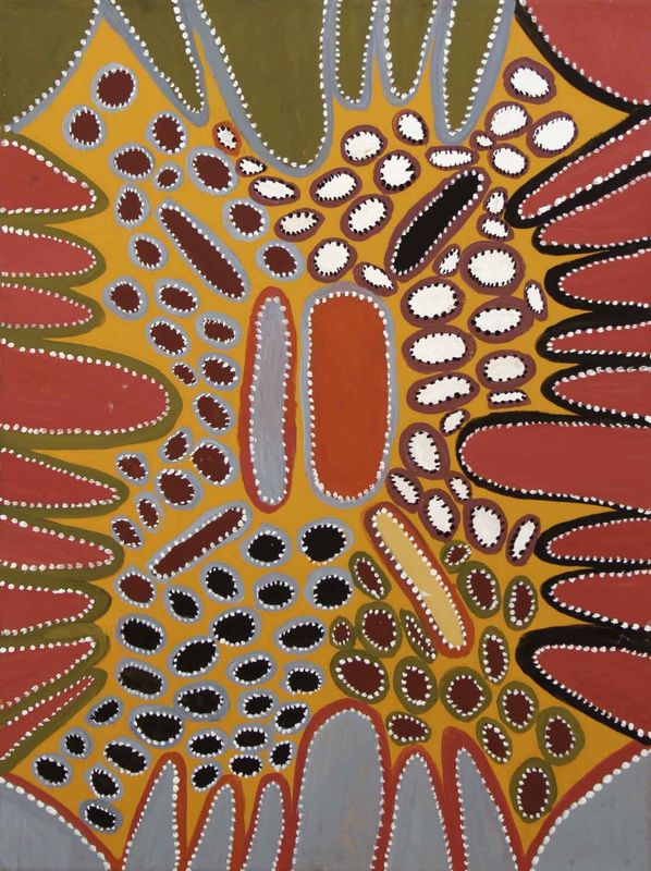 Byanambi & Kimoorlng River 2008 by Mignonette Jamin, 80x60cm 13462MJ