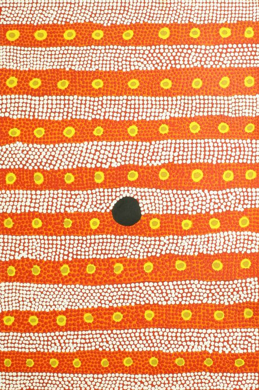 Winpurpurla 2008 by Stephanie Yukenbarri, 60x90cm Cat 13585SY