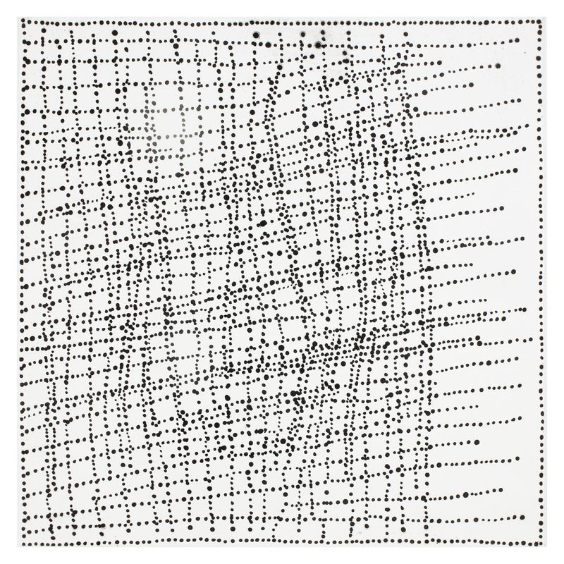 Salt on Mina Mina, 2006 Etching by Dorothy Napangardi DN-22