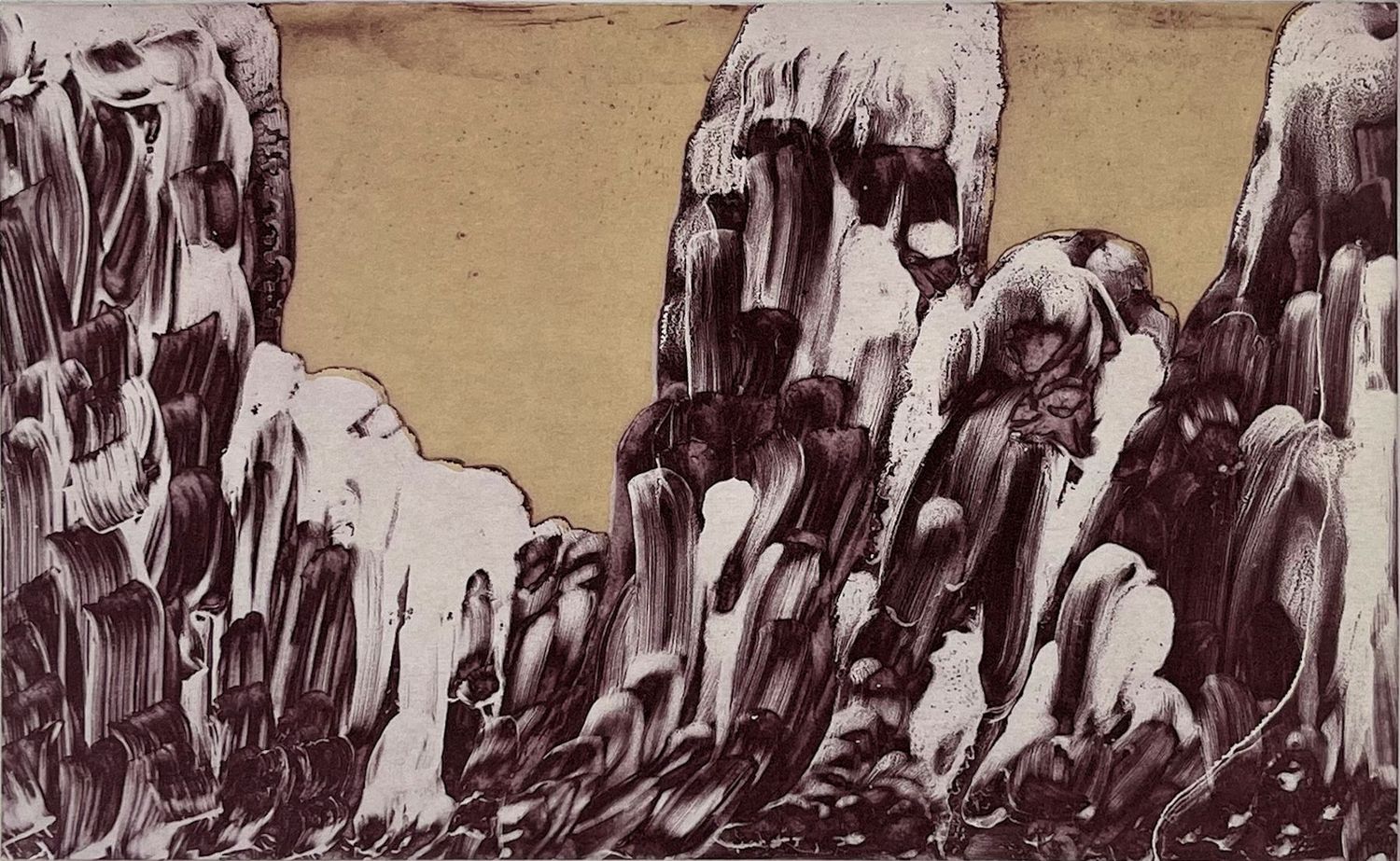 Yalpirakinu Etching by Adrian Robertson