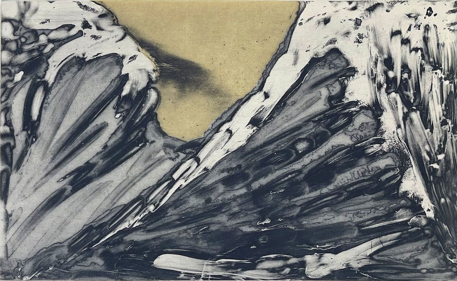 Yalpirakinu Etching by Adrian Robertson ar-11