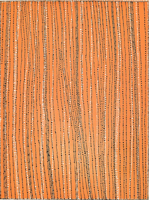 Kana-kurlangu by Dorothy Napangardi Etching DN-11