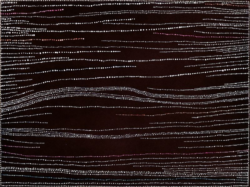 Sandhills Etching (CPP) by Dorothy Napangardi DN-15