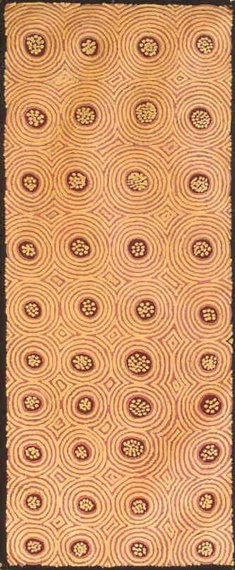 Bush Seeds and Rockholes 2000 by Abie Kemarre Loy, 152x61cm 5654AL