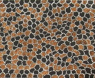 Karntakurlangu 1999 by Dorothy Napangardi 123x36cm 4017DN