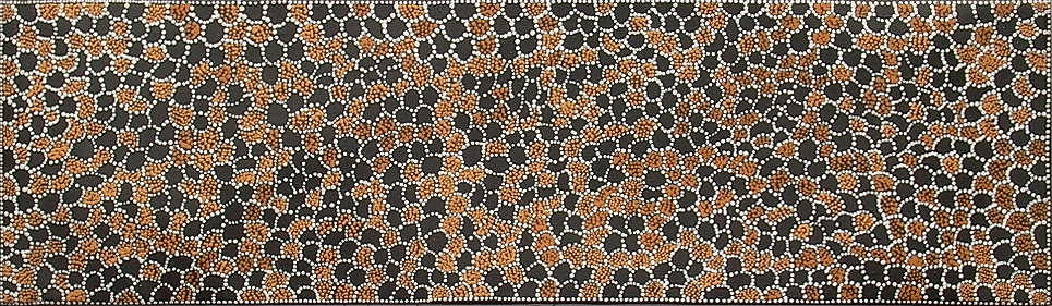 Karntakurlangu 1999 by Dorothy Napangardi 123x36cm 4017DN