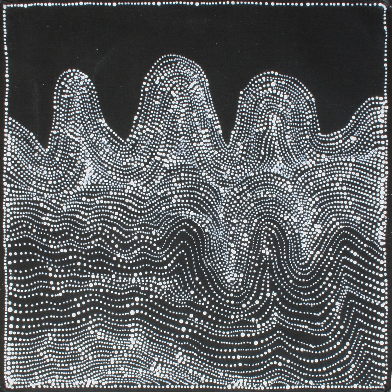Sandhills (2005) by Dorothy Napangardi 61x61cm 8605DN