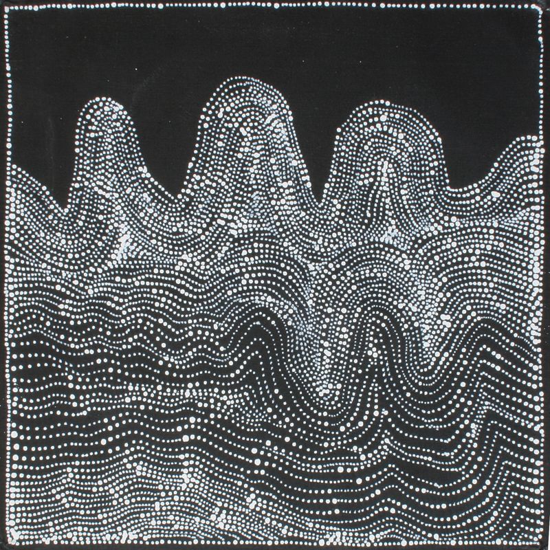 Sandhills (2005) by Dorothy Napangardi 61x61cm 8605DN