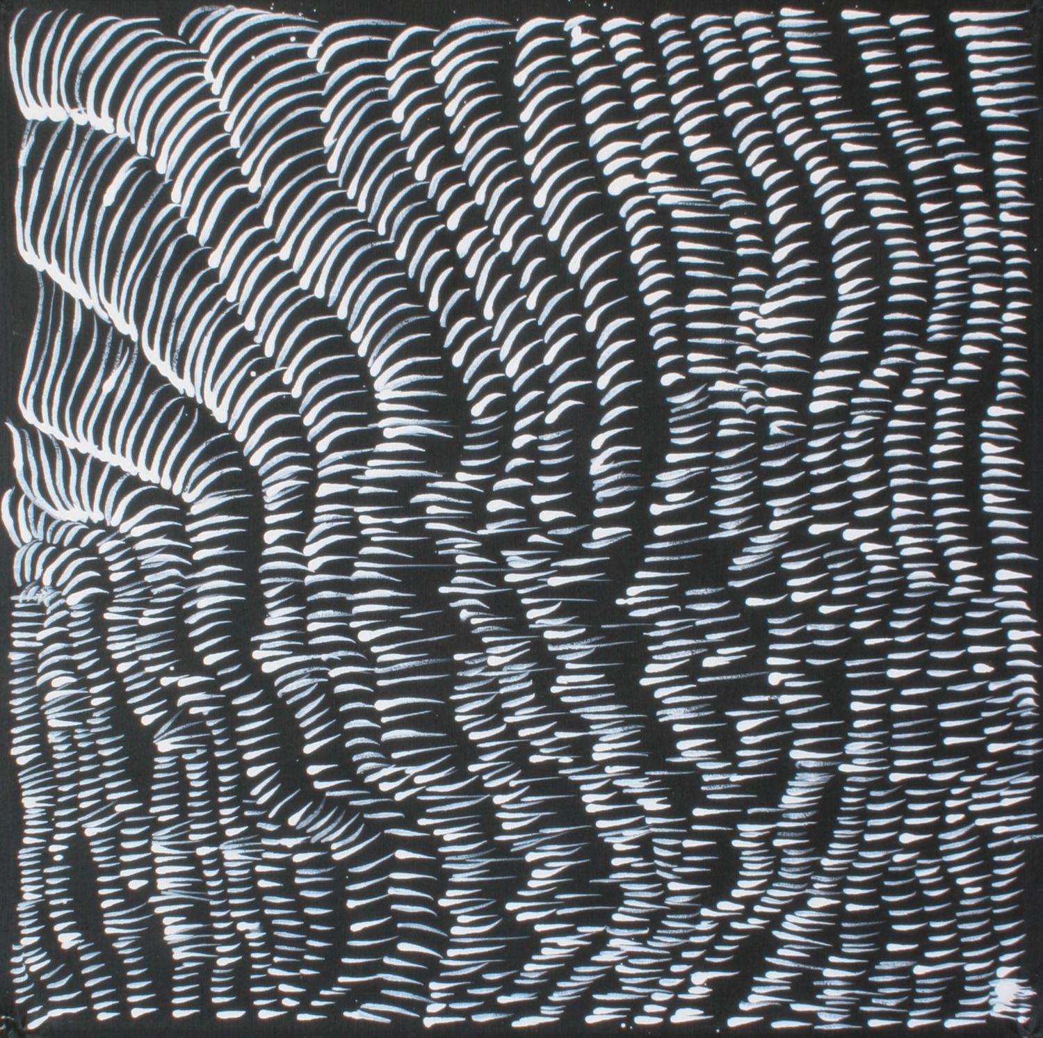 Wind Tracks (2002) by Dorothy Napangardi 61x61cm 11136DN