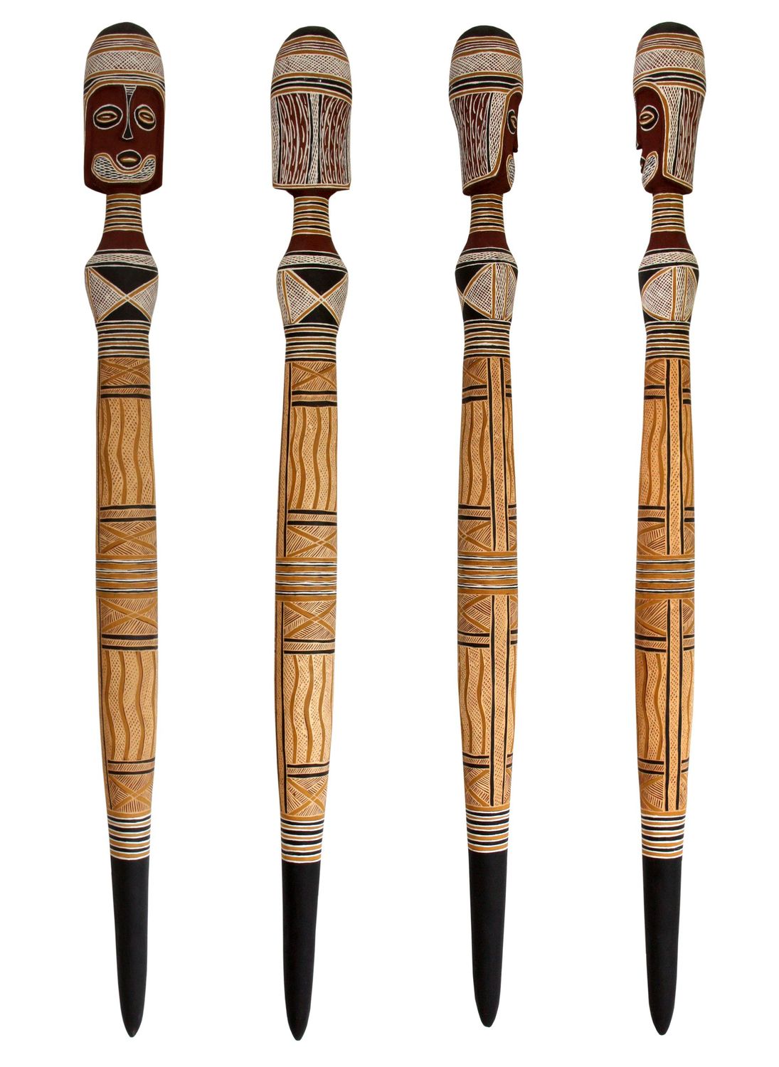 Nyapilingu Wapitja by Baluka Maymuru, 120cm